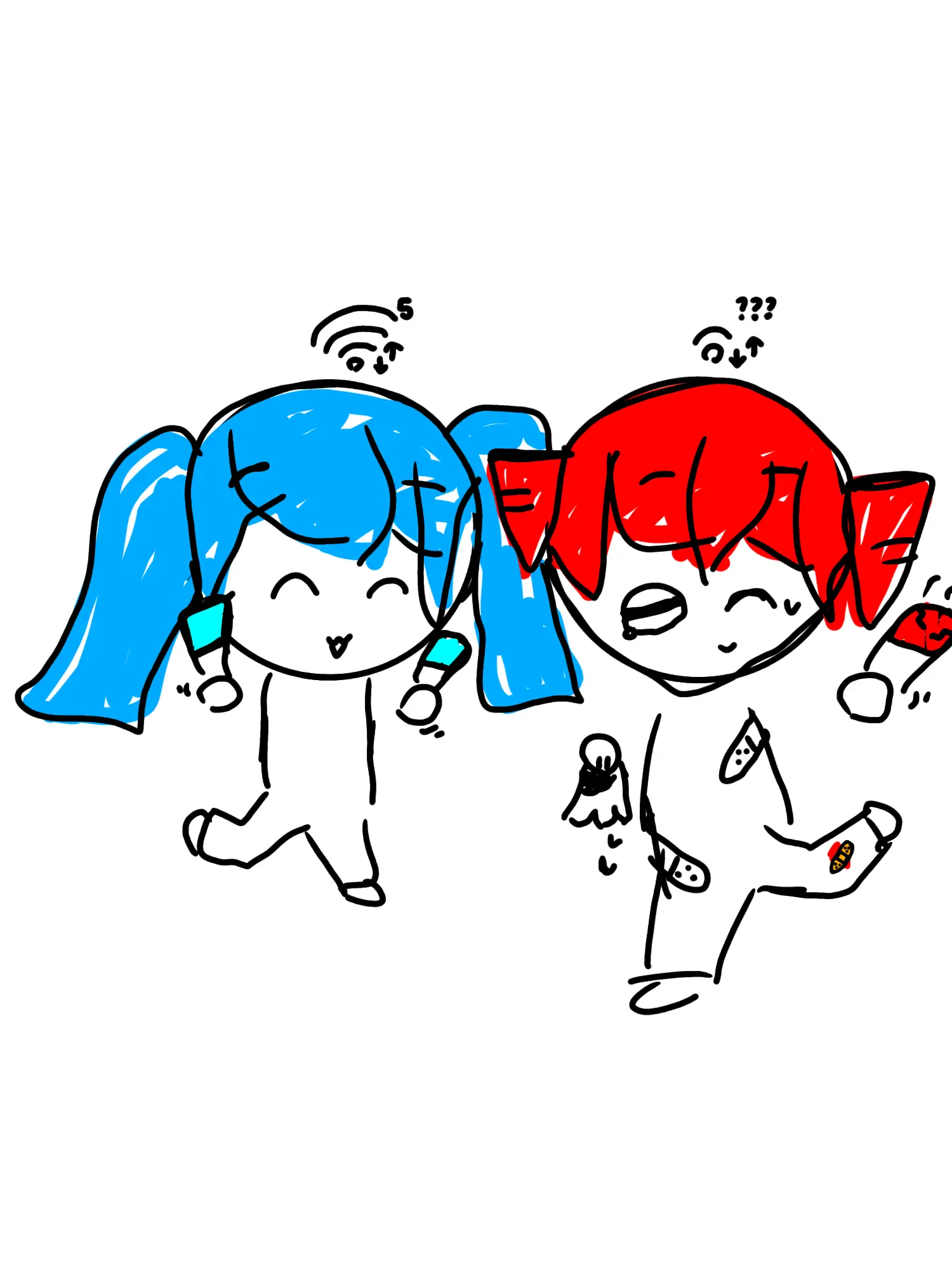 VocaloidTripleBakaTeto의 차원통신