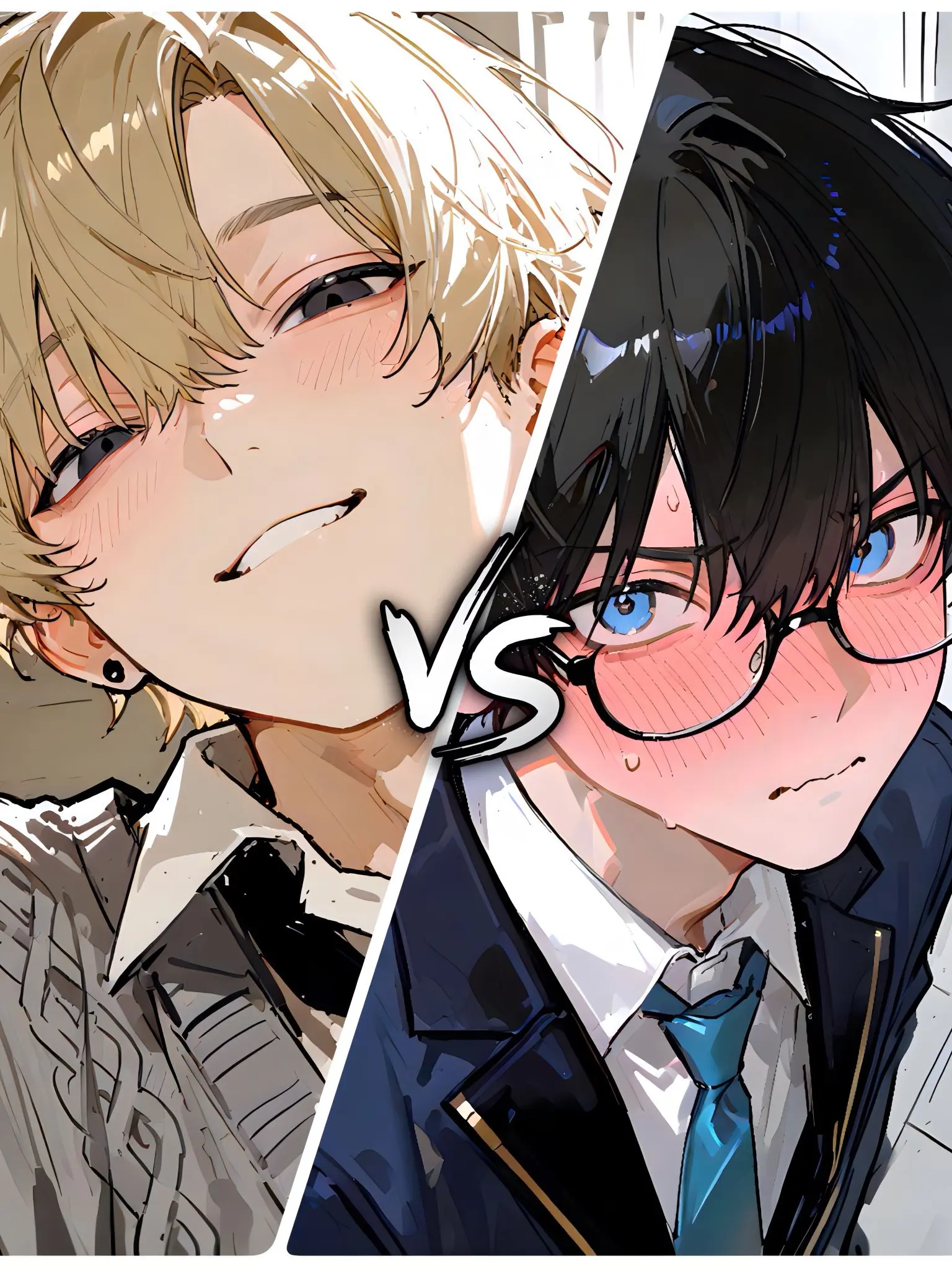 panaka333의 超不純ヤンキーvs超純粋生徒会長