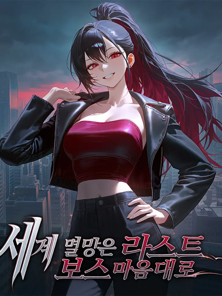 592oguri의 세계 멸망은 라스트 보스 마음대로