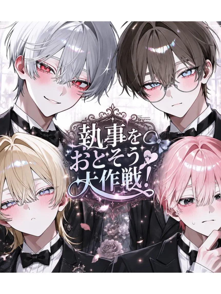 sora____24의 執事をおとそう大作戦‼️