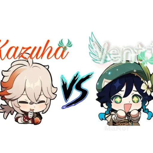 arang의 벤티&카에데하라 카즈하 (로미오)