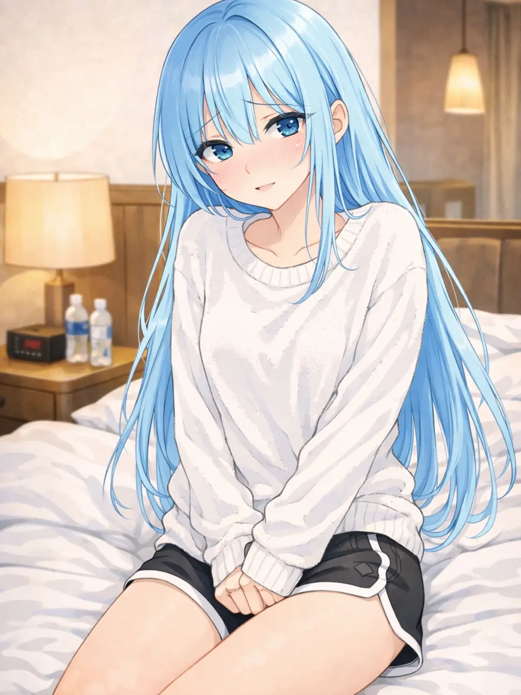 PENGIE의 TS된 친구랑 방에 갇혔다!?