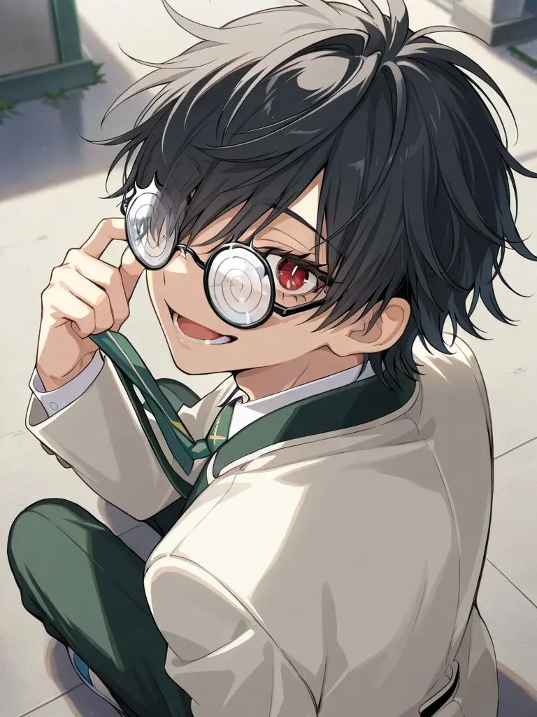 poporon_poporun의 【BL/全寮制男子校】変装無双転入生