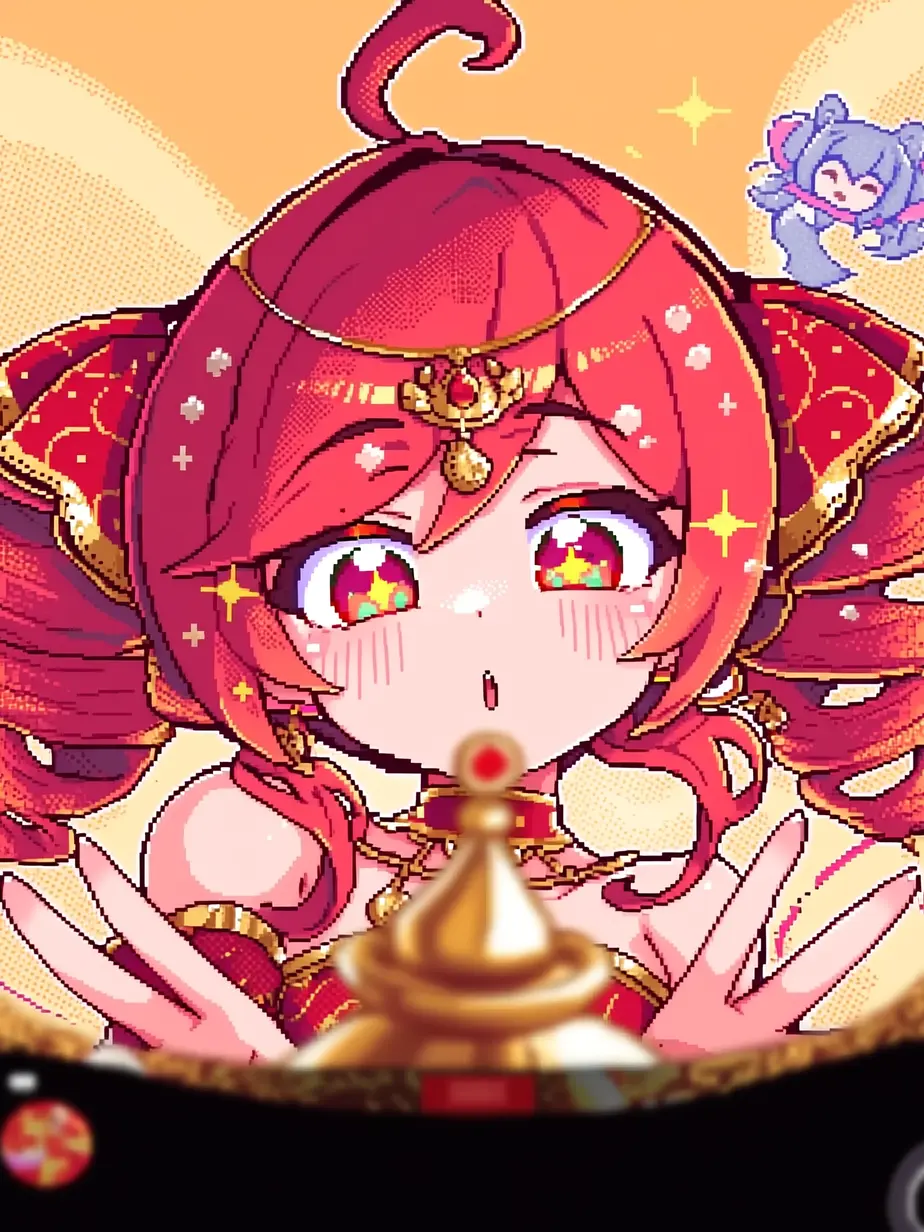 Mikesvocaloid의 ジーニー様はかなりの陰キャだね〜！