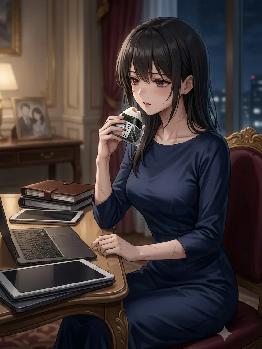 SilkyPasta1462의 300億円の遺産を相続した女子大生