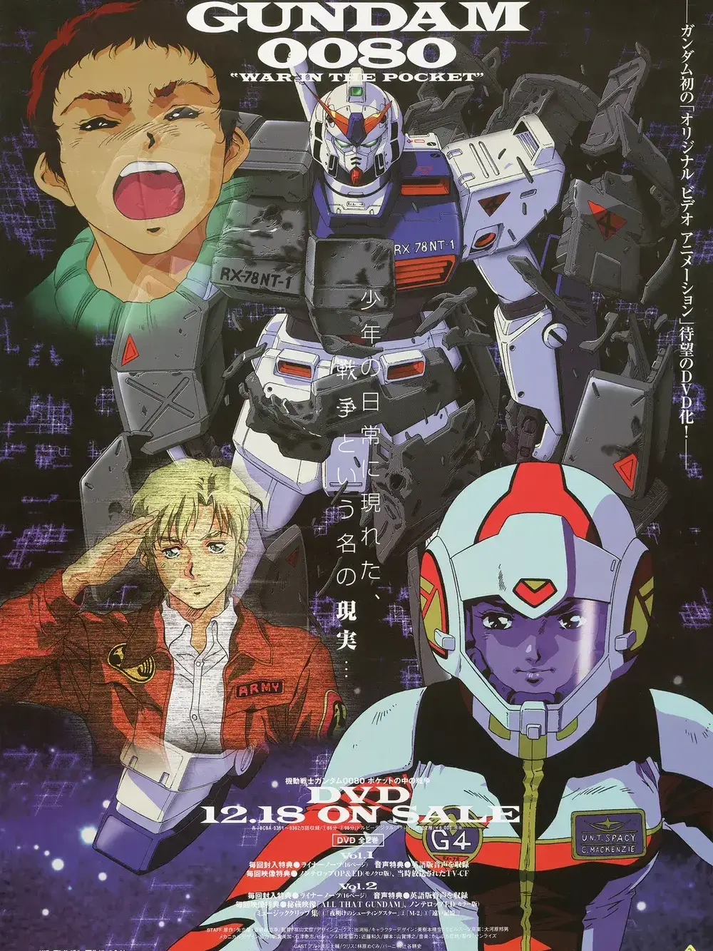 Changegetterswitchon의 機動戦士ガンダム0080 ポケットの中の