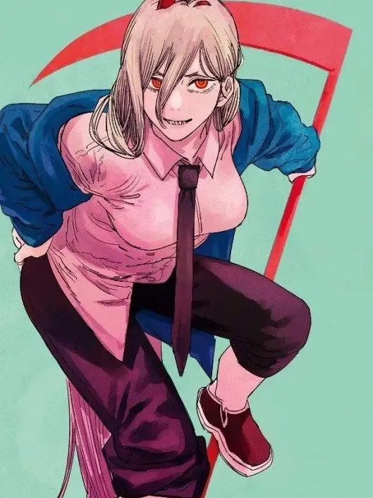 JustPad9160의 체인소맨 파워의 남친이 되어보세요!