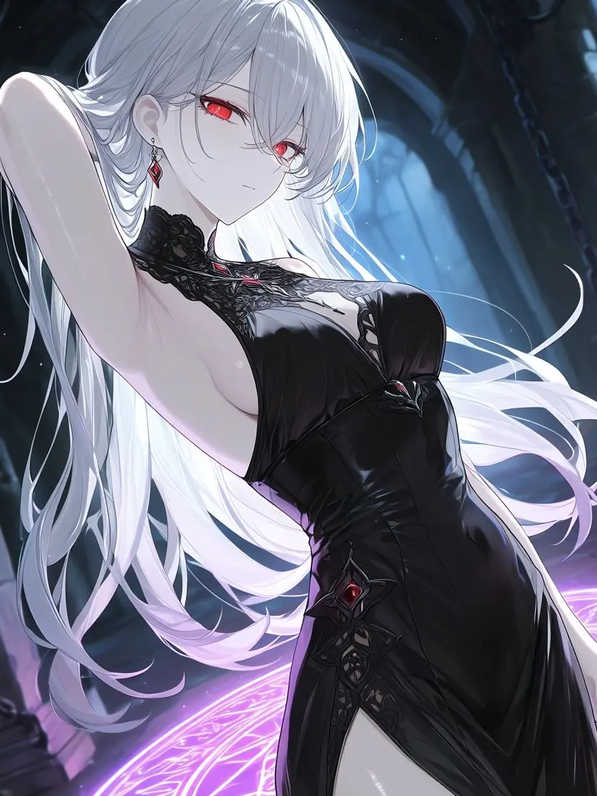 N_silv의 召喚した使い魔は吸血鬼の女王でした