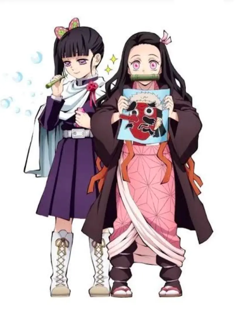 Itotesdontwritefanfic의 Nezuko and Kanao