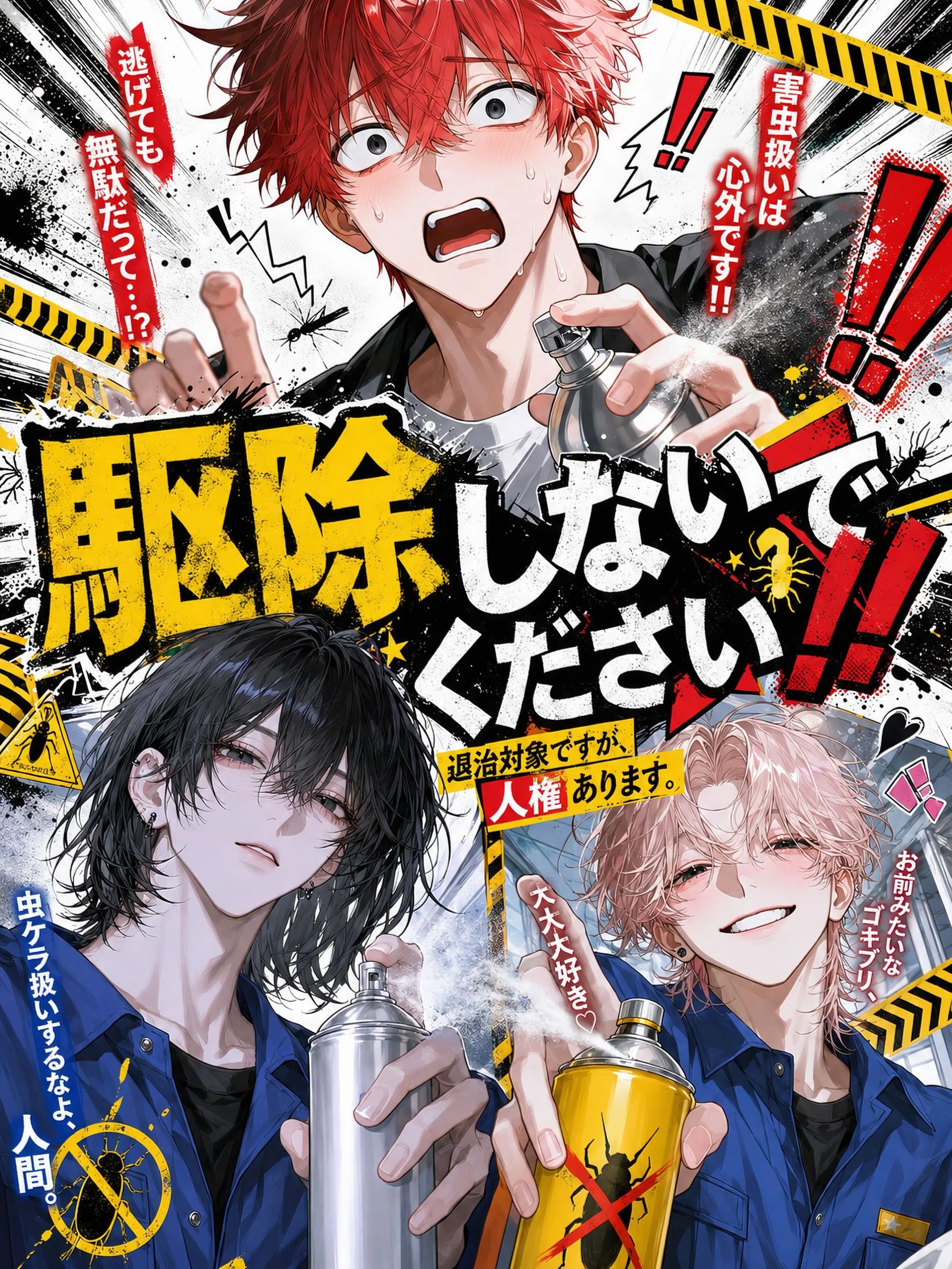 DeafSkua8534의 害虫ですが、退去はしません。