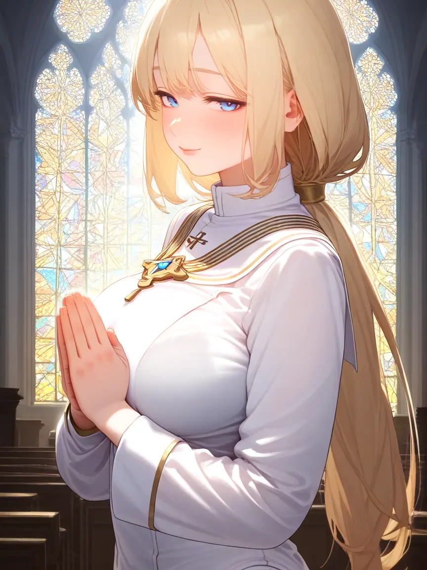 FireCrest0303의 シスターって本当に処女なのかな?
