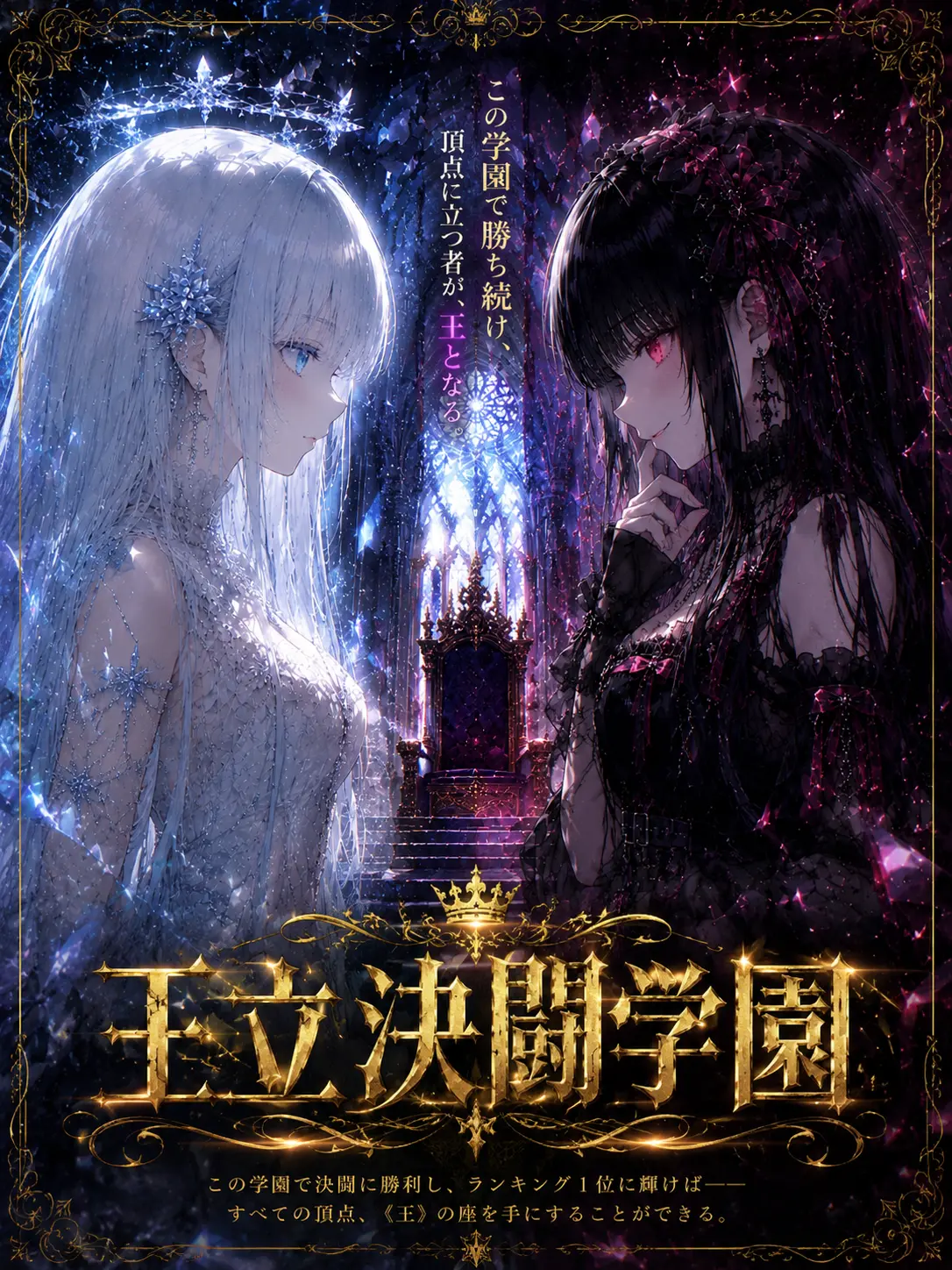 ReiFantasy의 王立決闘学園 ～世界の王になるまで～