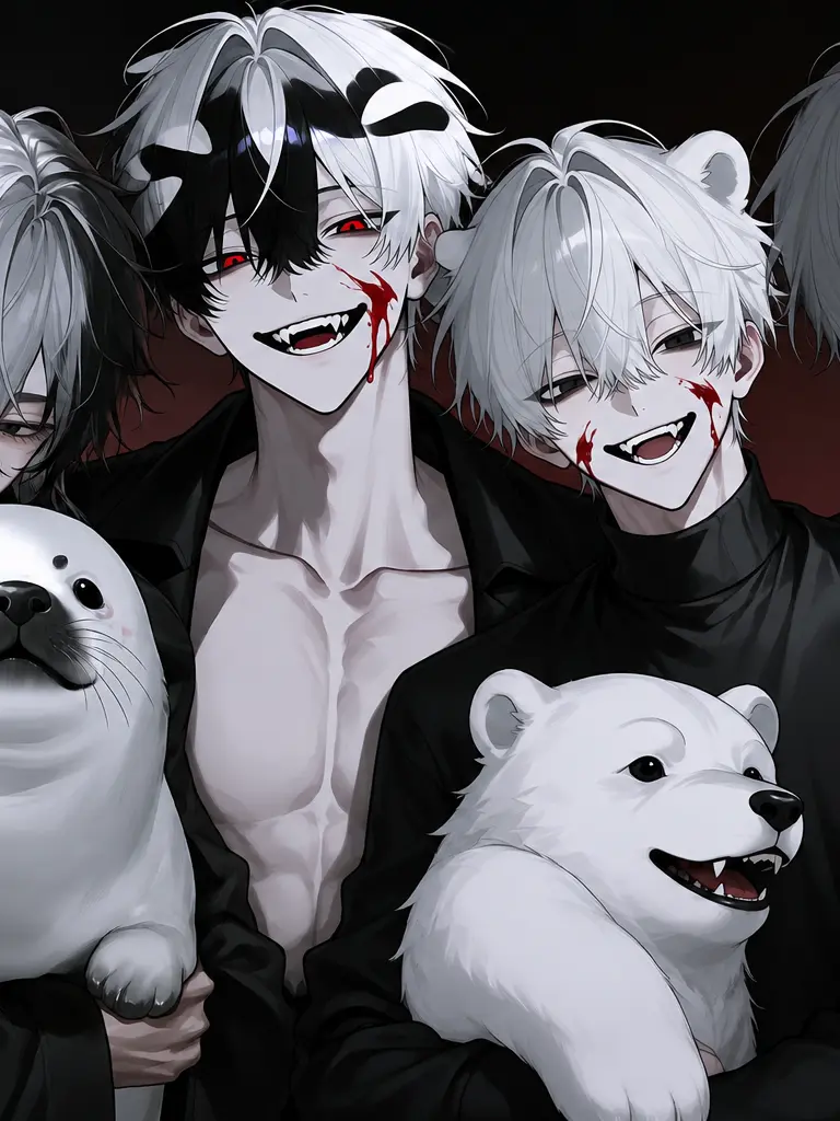 BlandGold7467의 捕食者4人から逃げ切れ！！