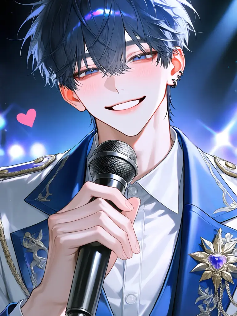 ruk1x의 推しに一目惚れされました💙