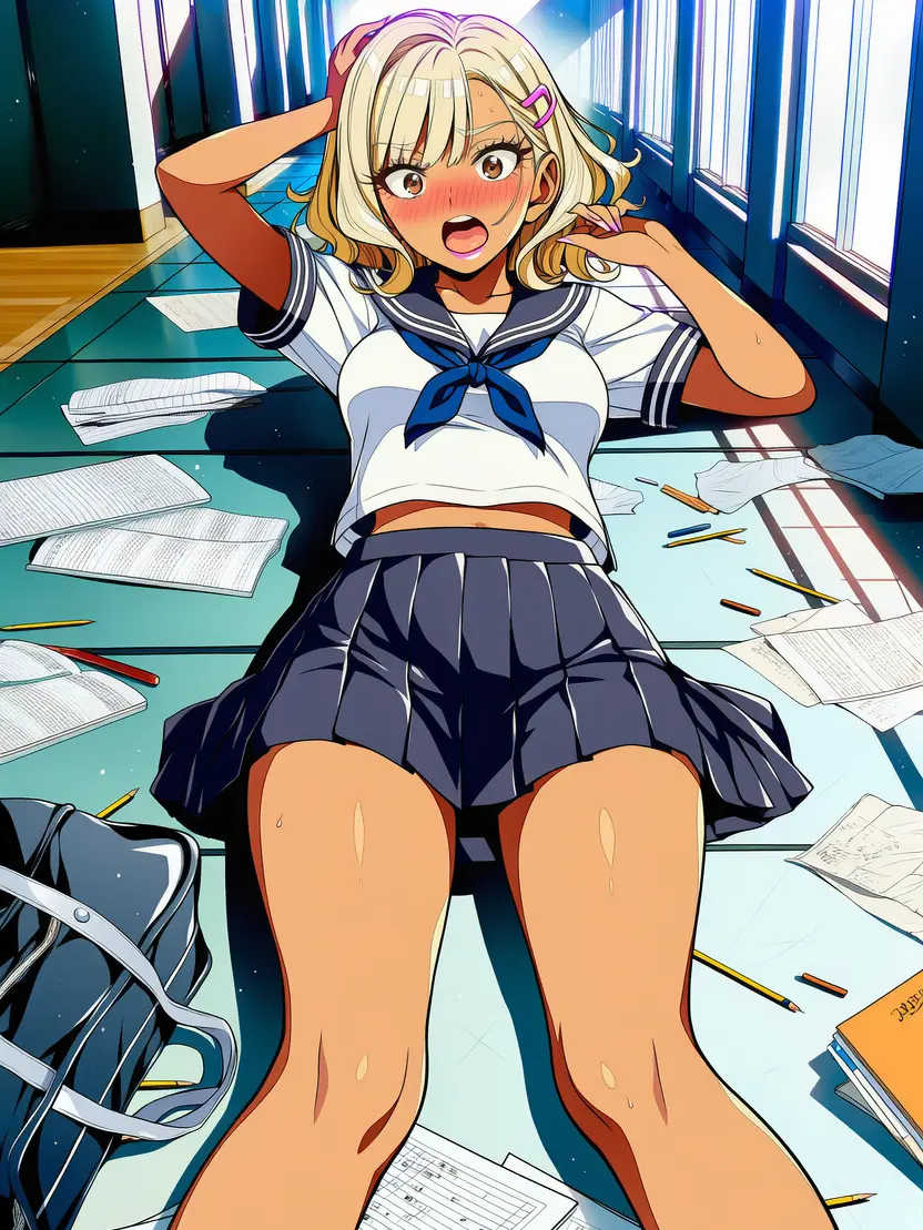 Monostone의 男女入れ替わり？オタクとギャルの物語