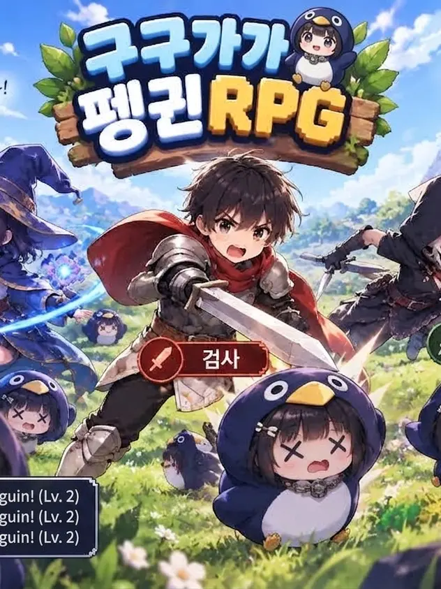 gugugaga1010의 구구가가 펭귄 RPG (beta)