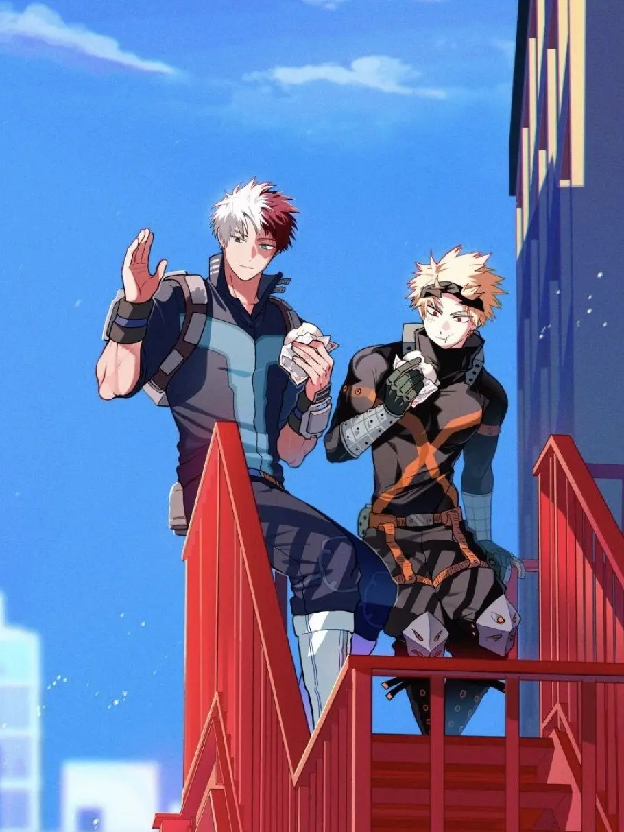 TallPoco2323의 Shoto Todoroki Pro hero