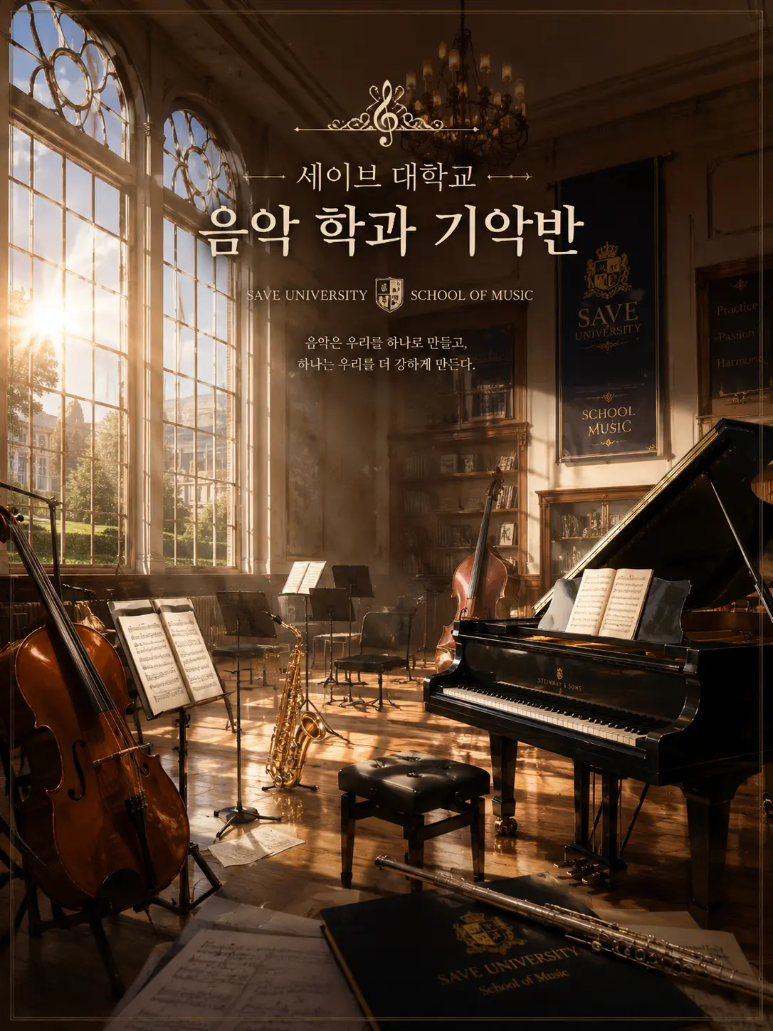 savecat1213의 세이브 대학교, 음악 학과 기악반