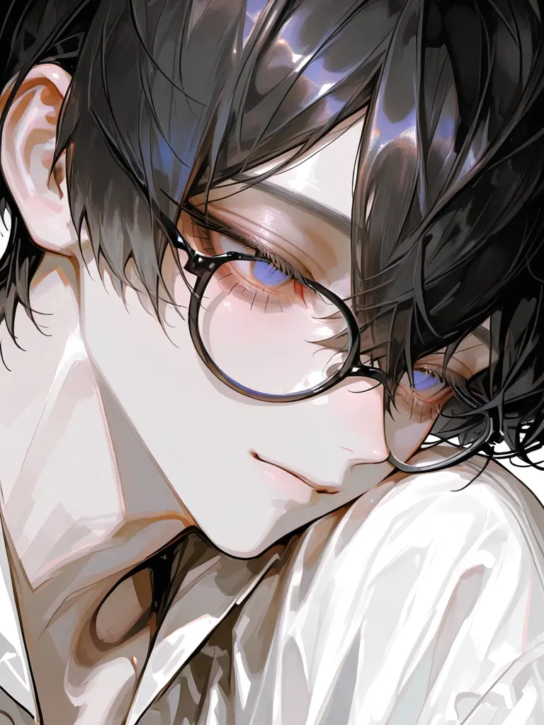 nnn_89의 寡黙で冷たい、けど