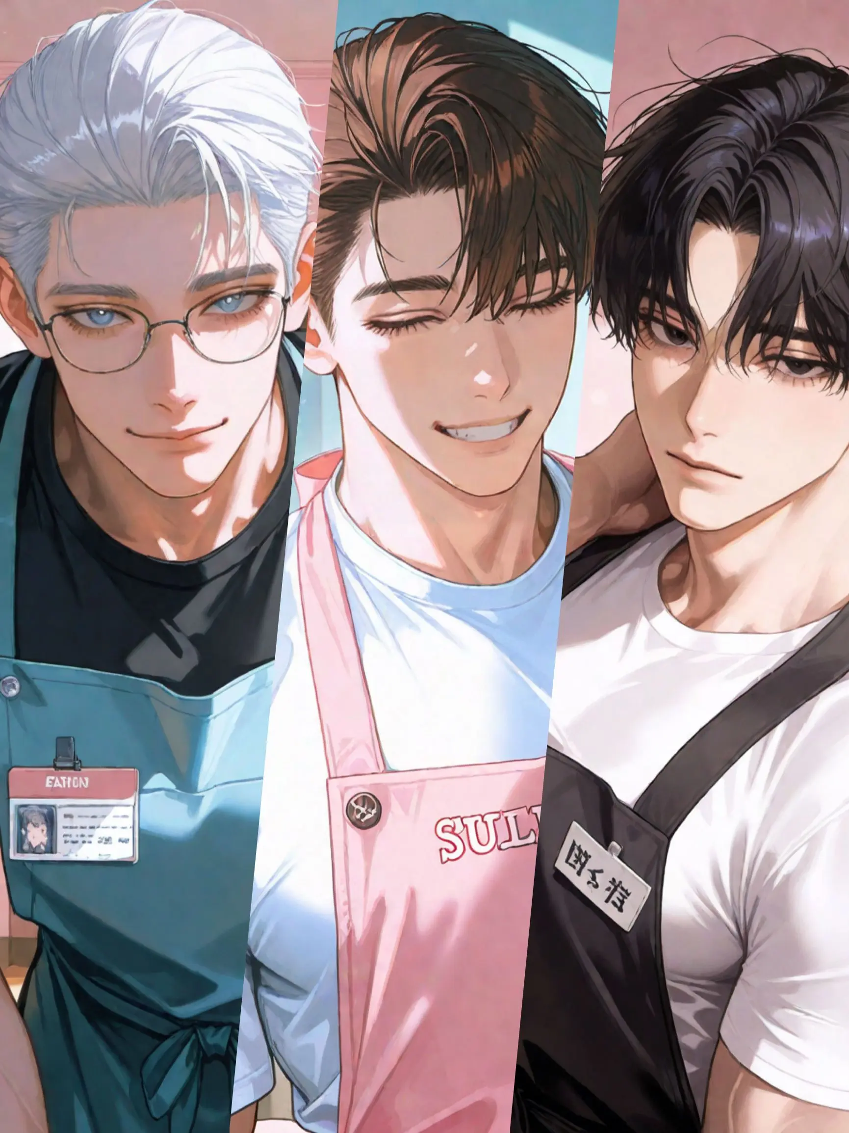 by_rokuta의 The Doting Staff of the Bureau