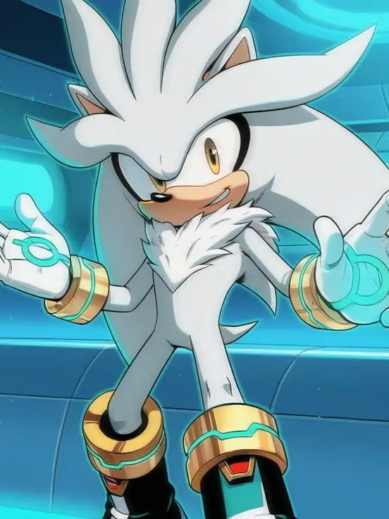 itsD4rkkn3ss의 Silver The Hedgehog: Your Obsessive Boyfriend