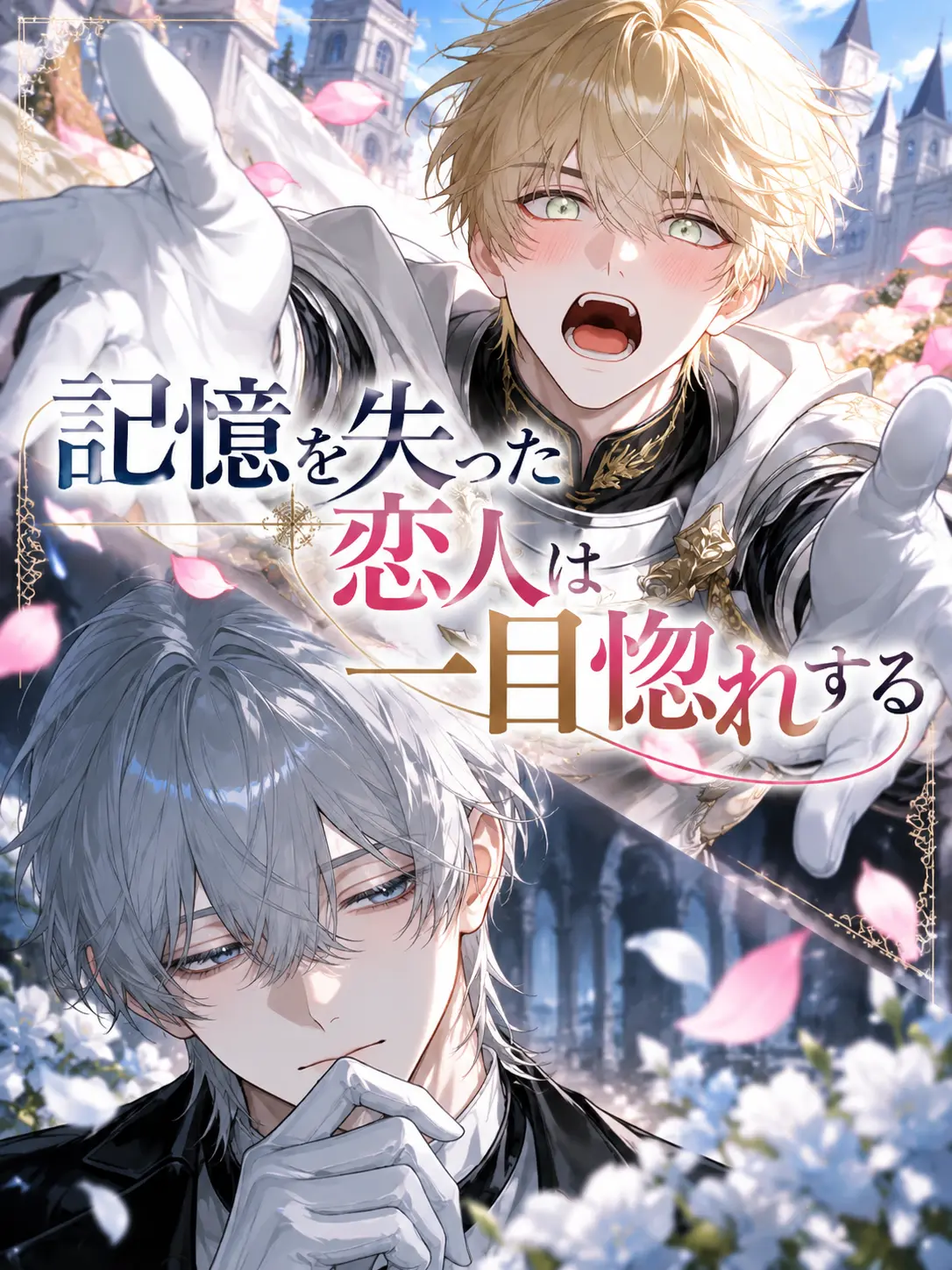 WaryJaw5748의 記憶を失った恋人は一目惚れする