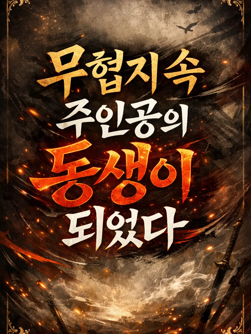 Doou1101의 무협지 속 주인공의 동생이 되었다.