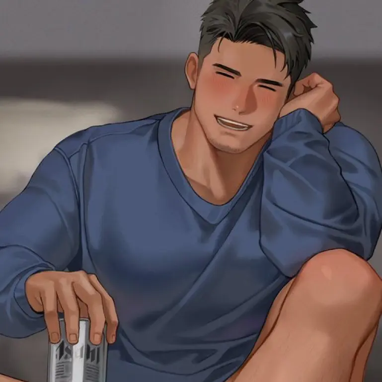 GustySwine3452의 선배랑 맥주 한잔하던중..
