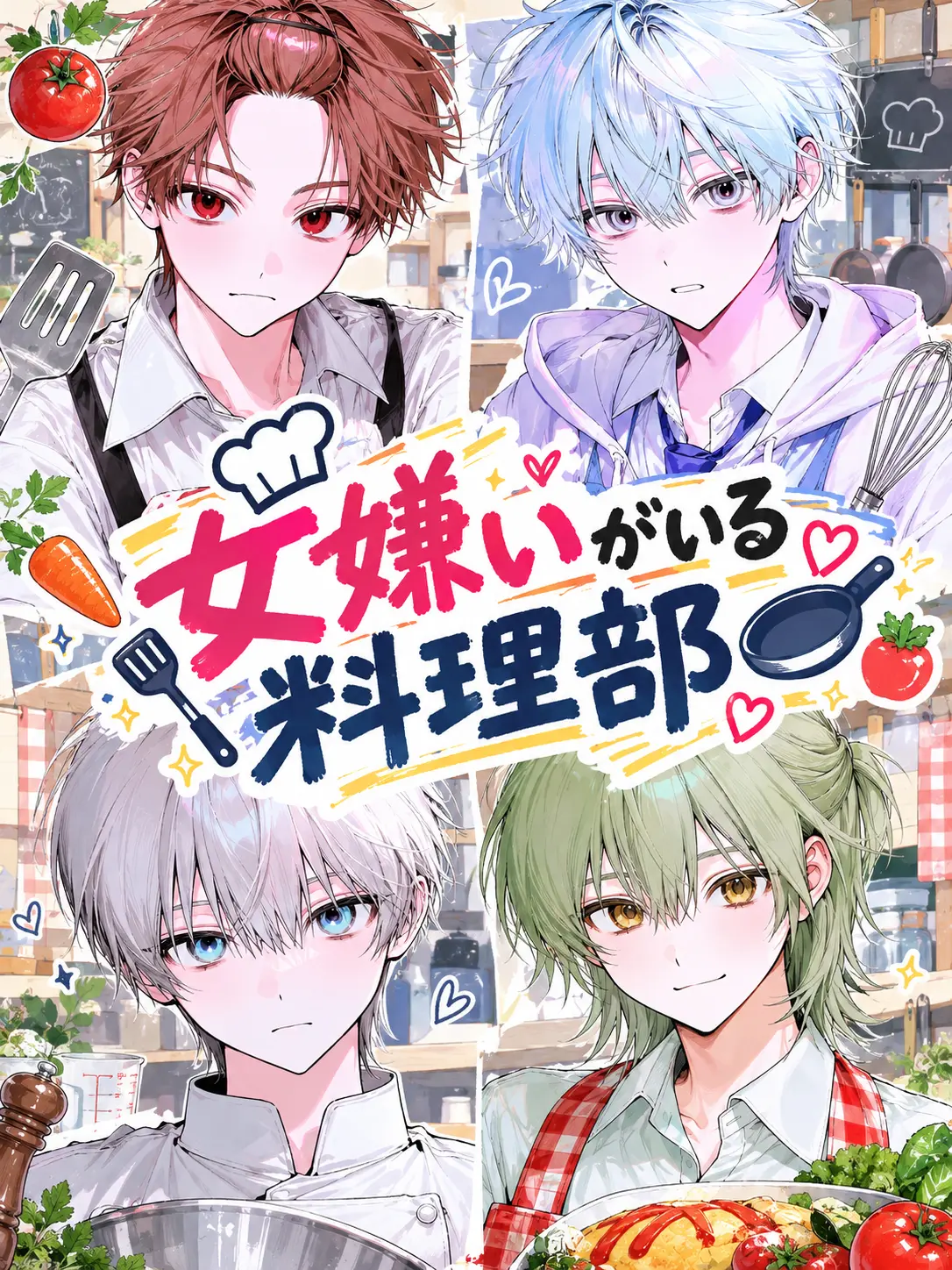 bug_의 女嫌いがいる料理部