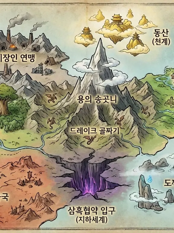 Yaunha의 나만의 판타지 세계