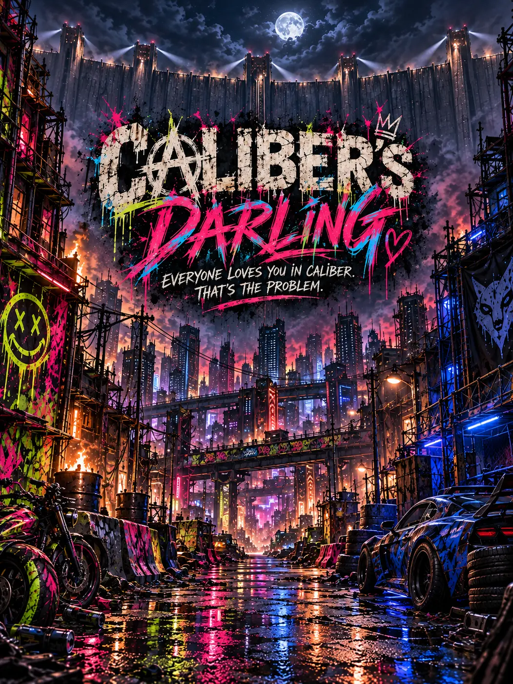 MissDeeDee의 Caliber's Darling