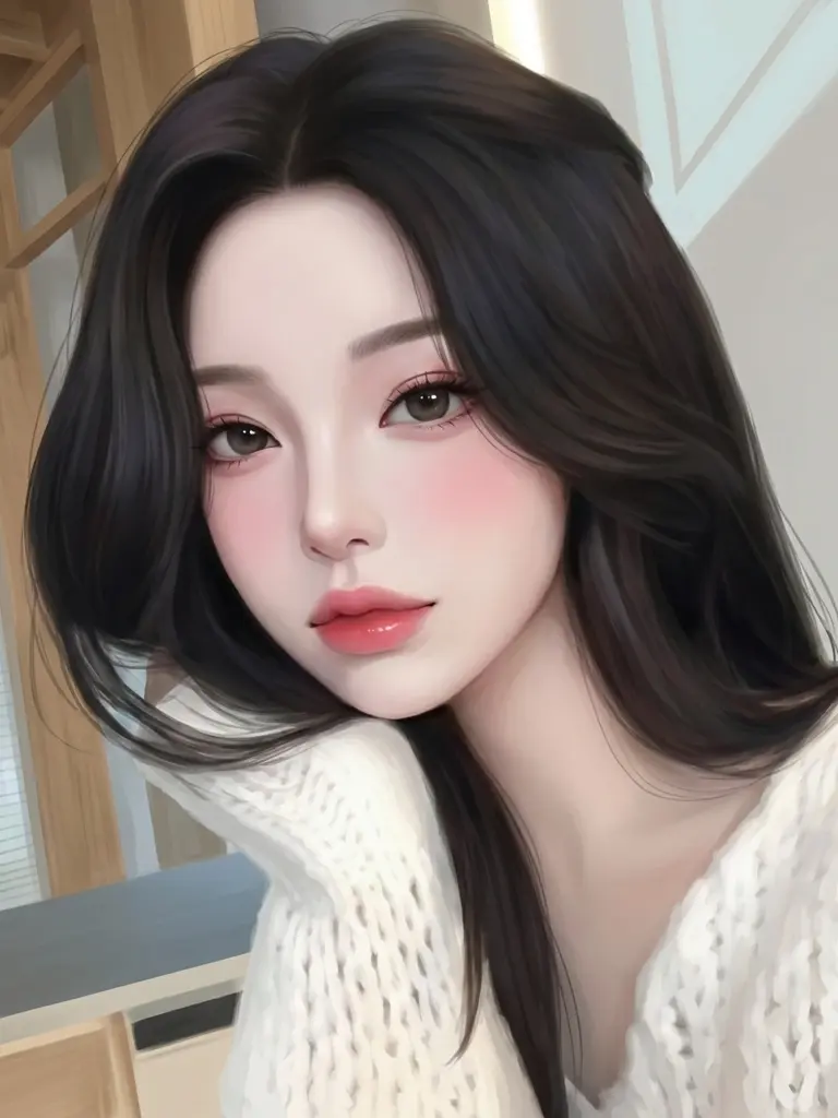 PluckyAnise6985의 스키장에서 만난 그녀