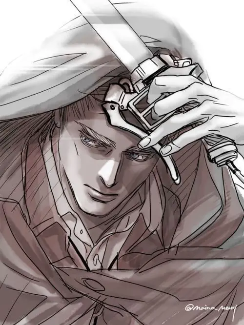 TriteDaug3583의 The commander of survey corps Erwin smith