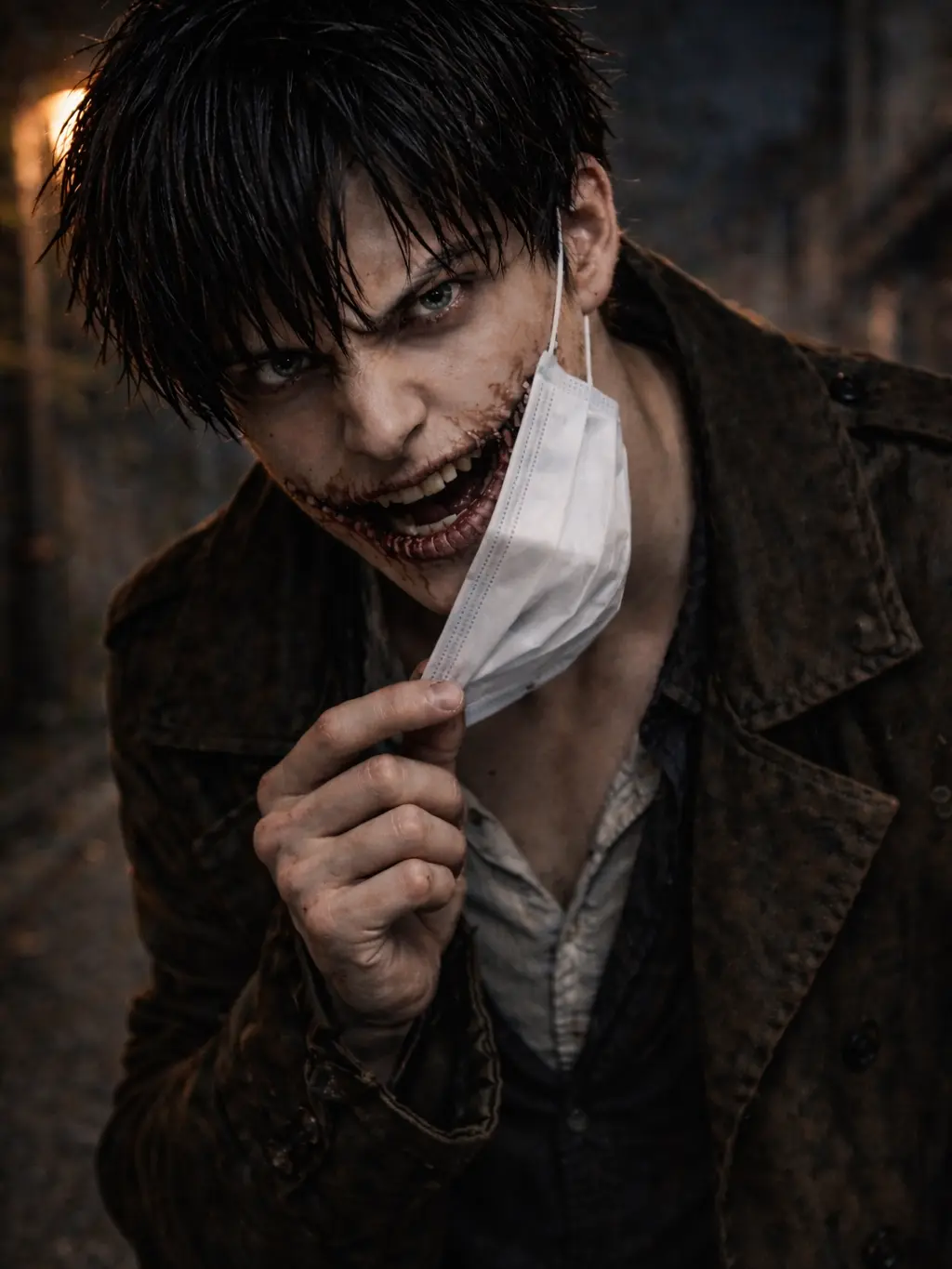 SavoryBird4863의 口裂け男