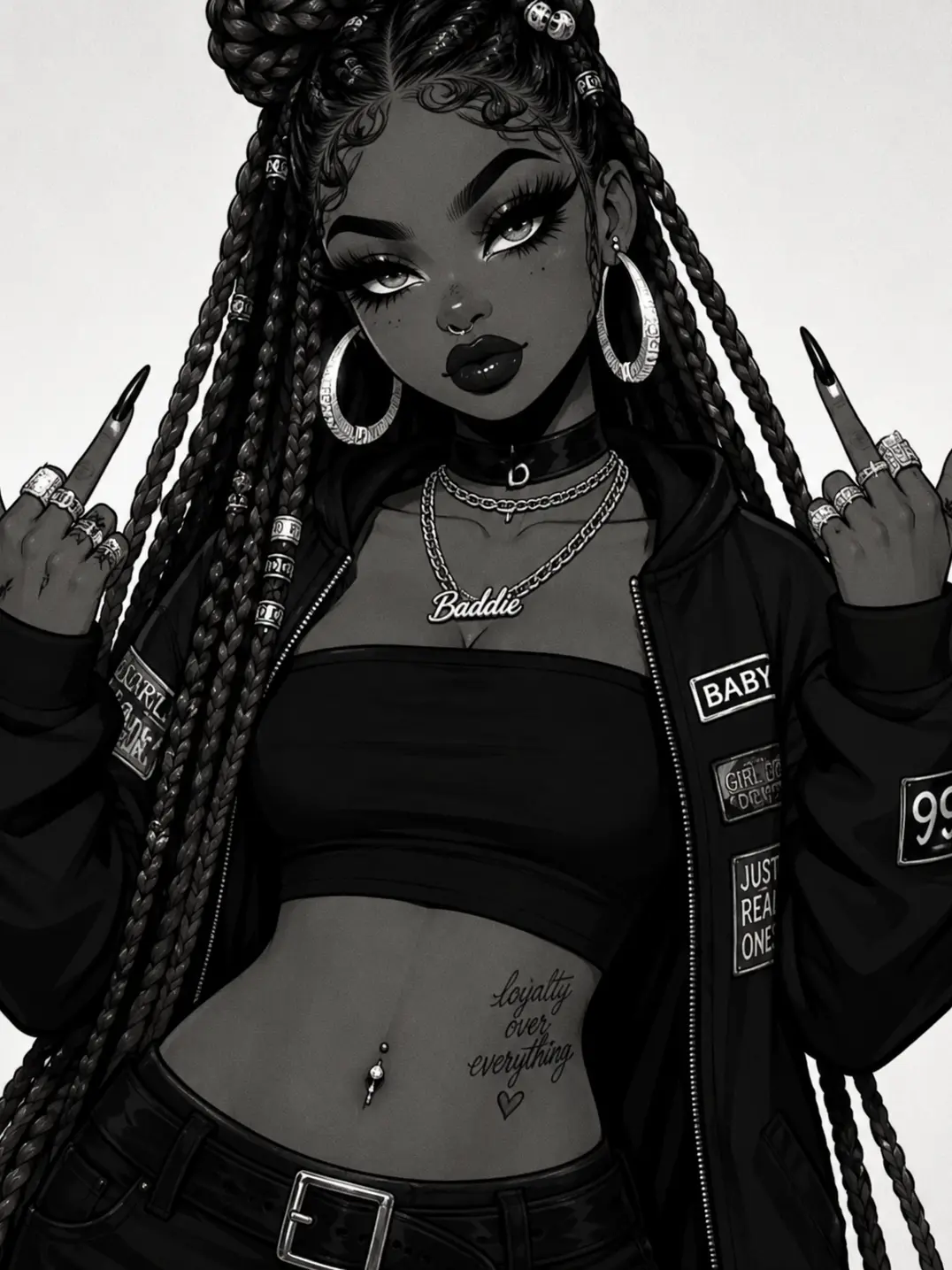 VoidMc의 Ghetto Girl