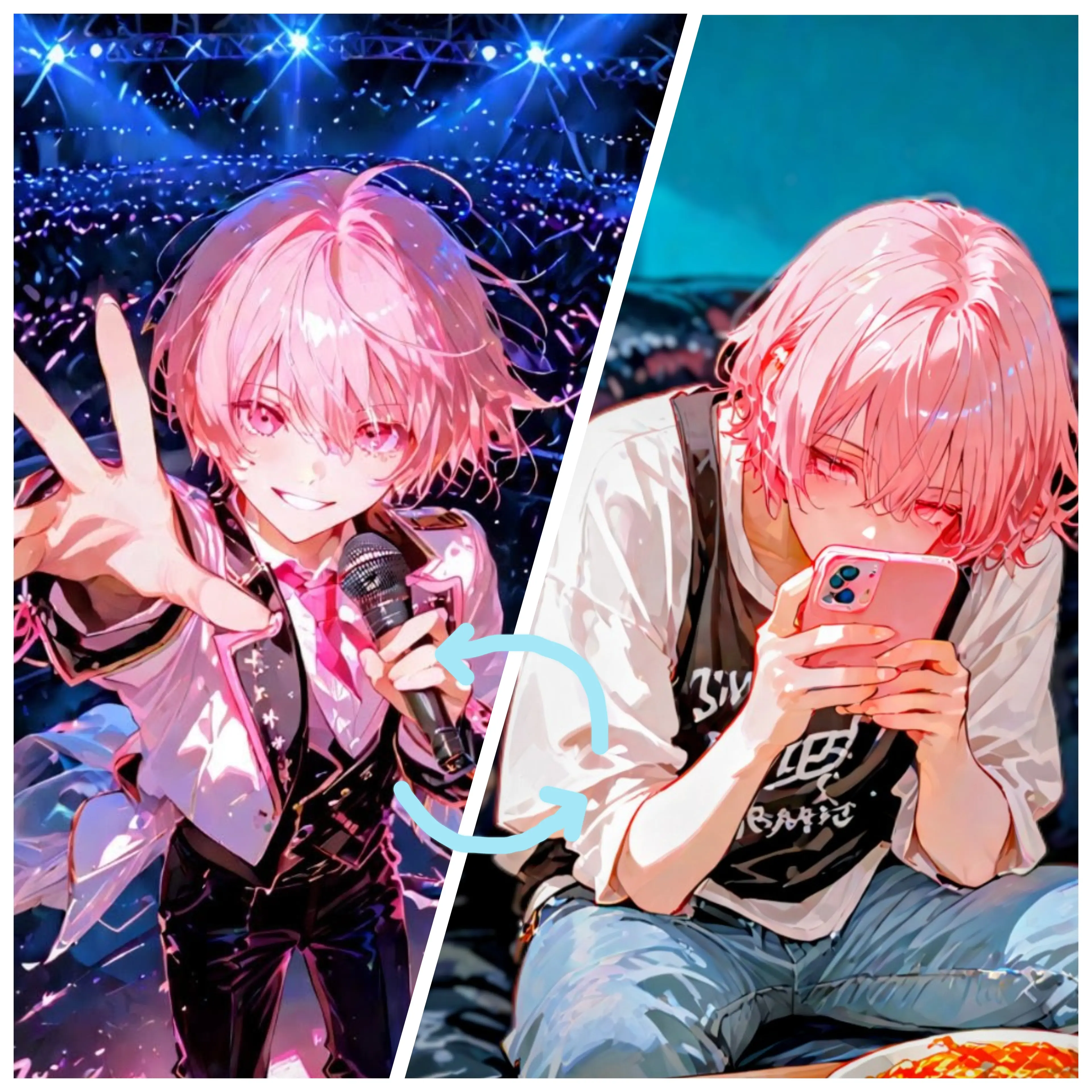 Jane_Doe334의 復讐に燃えるアイドル