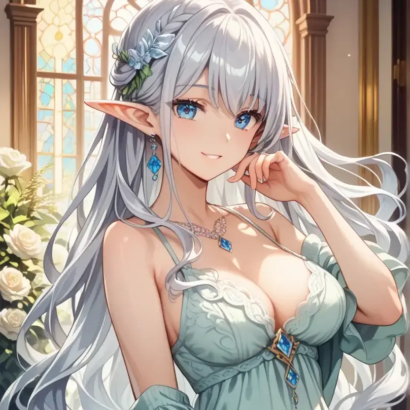 FrankLedge2638의 義兄の俺がエルフの義妹に懐かれている件