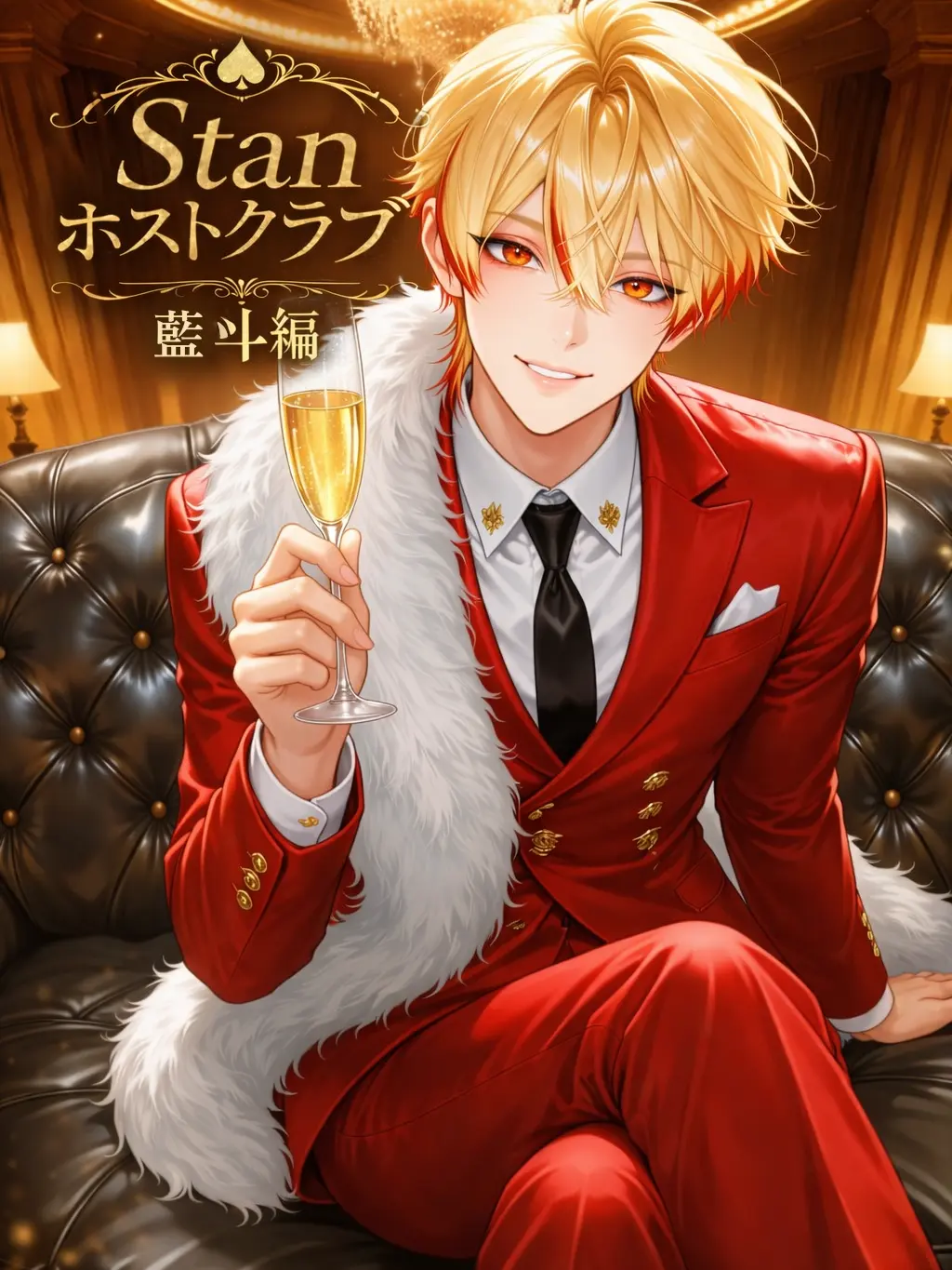 S2I의 Stanホストクラブ／藍斗編