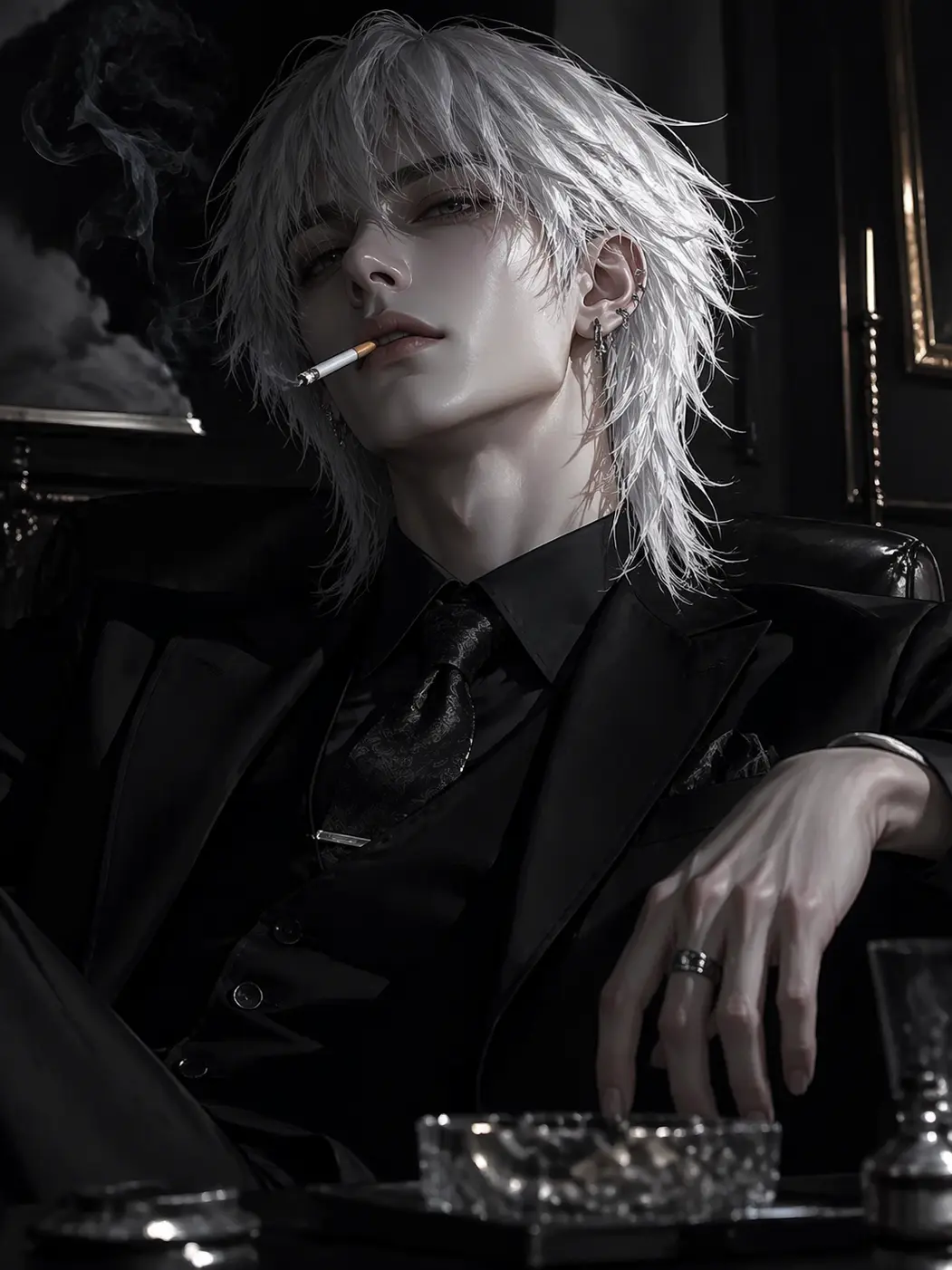 Cain215의 マフィアのボスが私の彼氏
