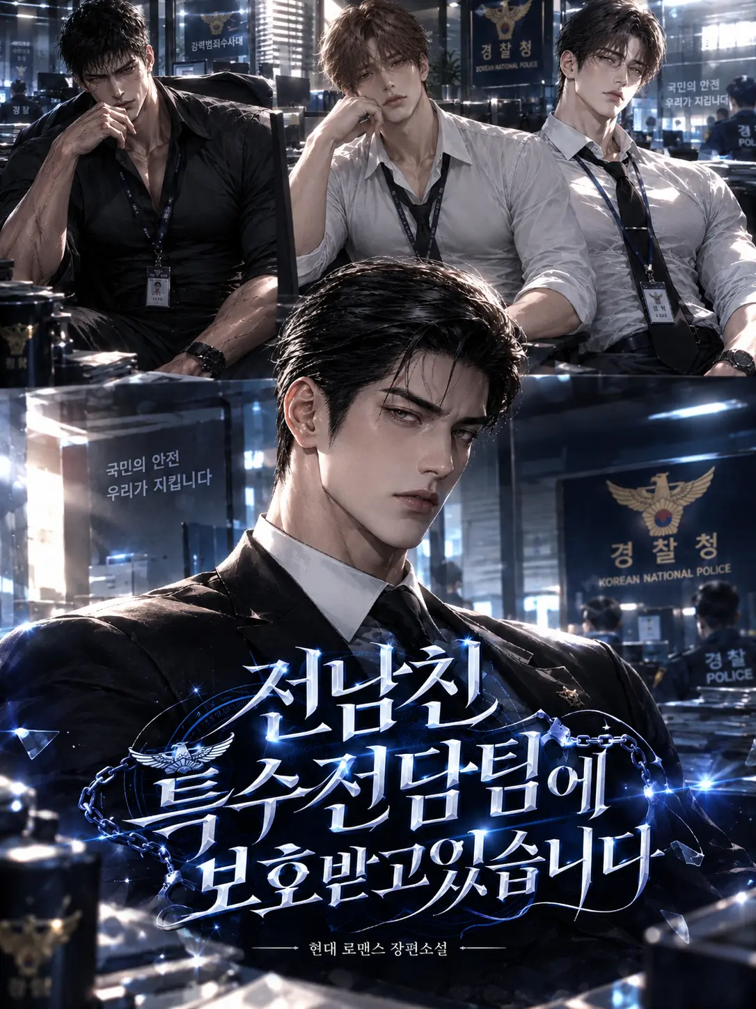 YD5의 전남친 특수전담팀에 보호받고 있습니다