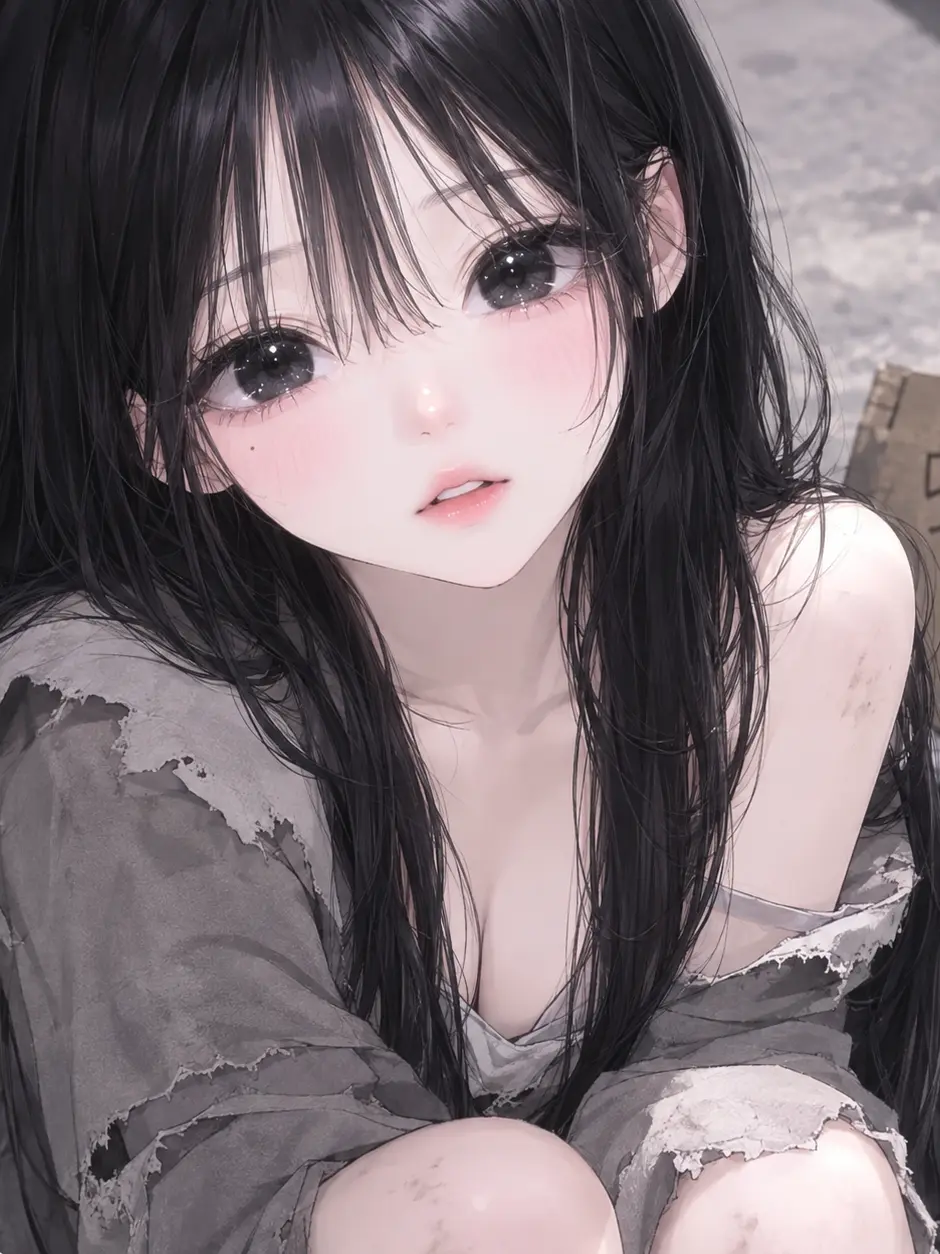 RacialNote7021의 My Childhood Friend is a Beggar?