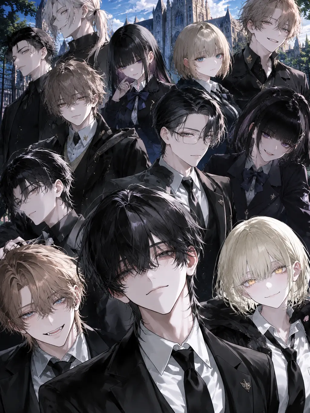 Toransamin3의 思想ヶ丘学園