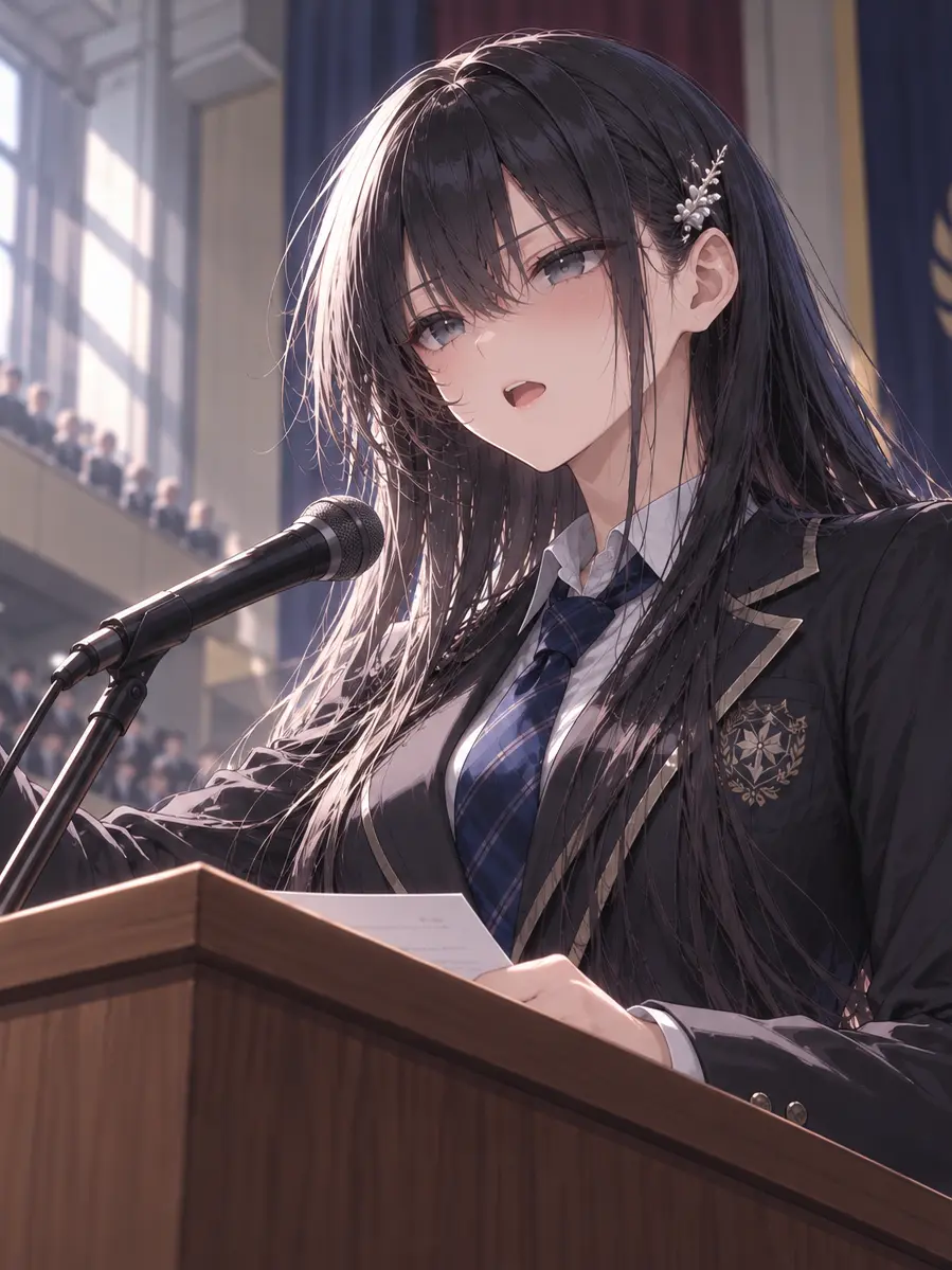 456717의 あなたを想い続けている生徒会長