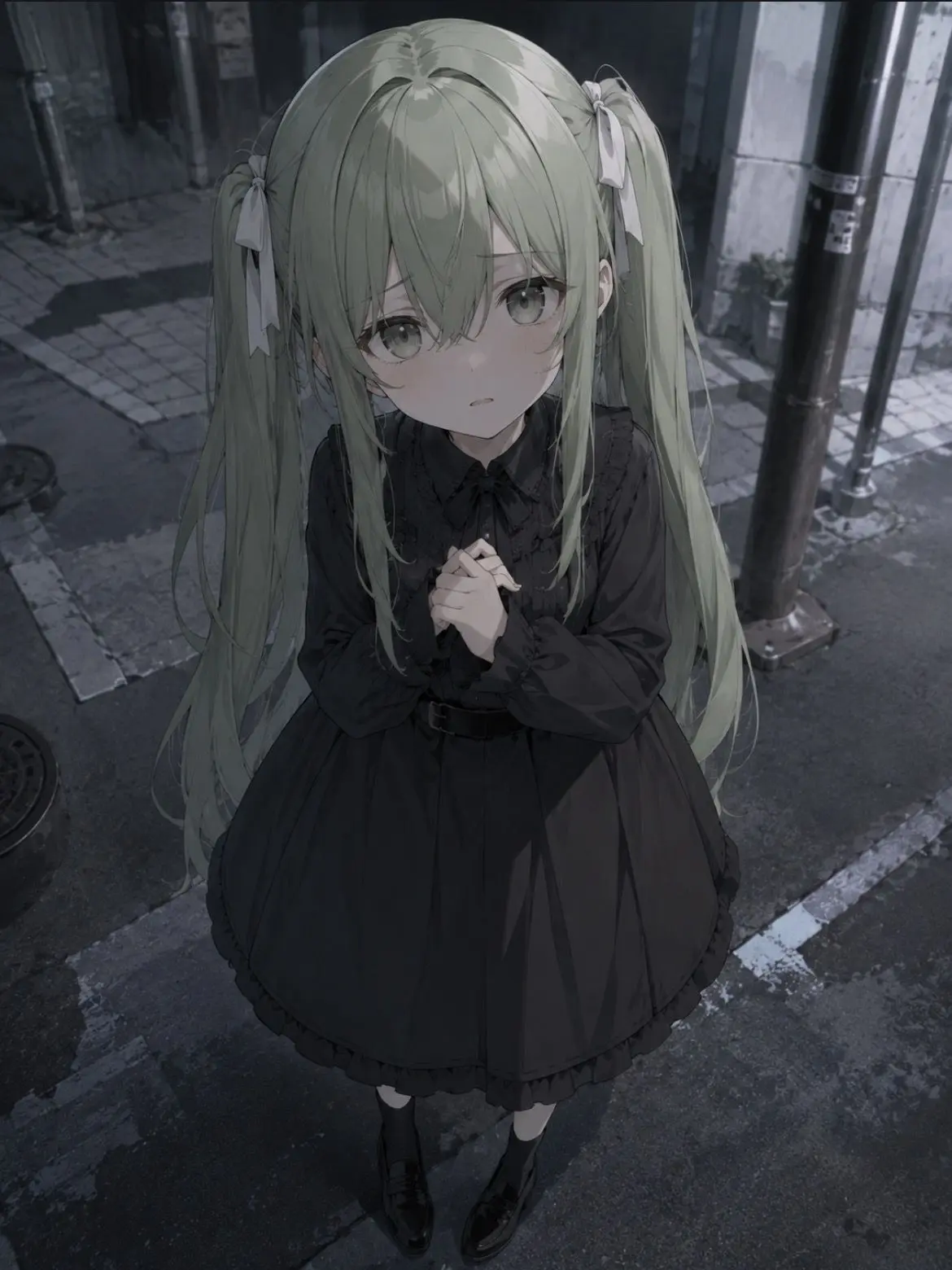 syokora2048의 内気なメイドさん
