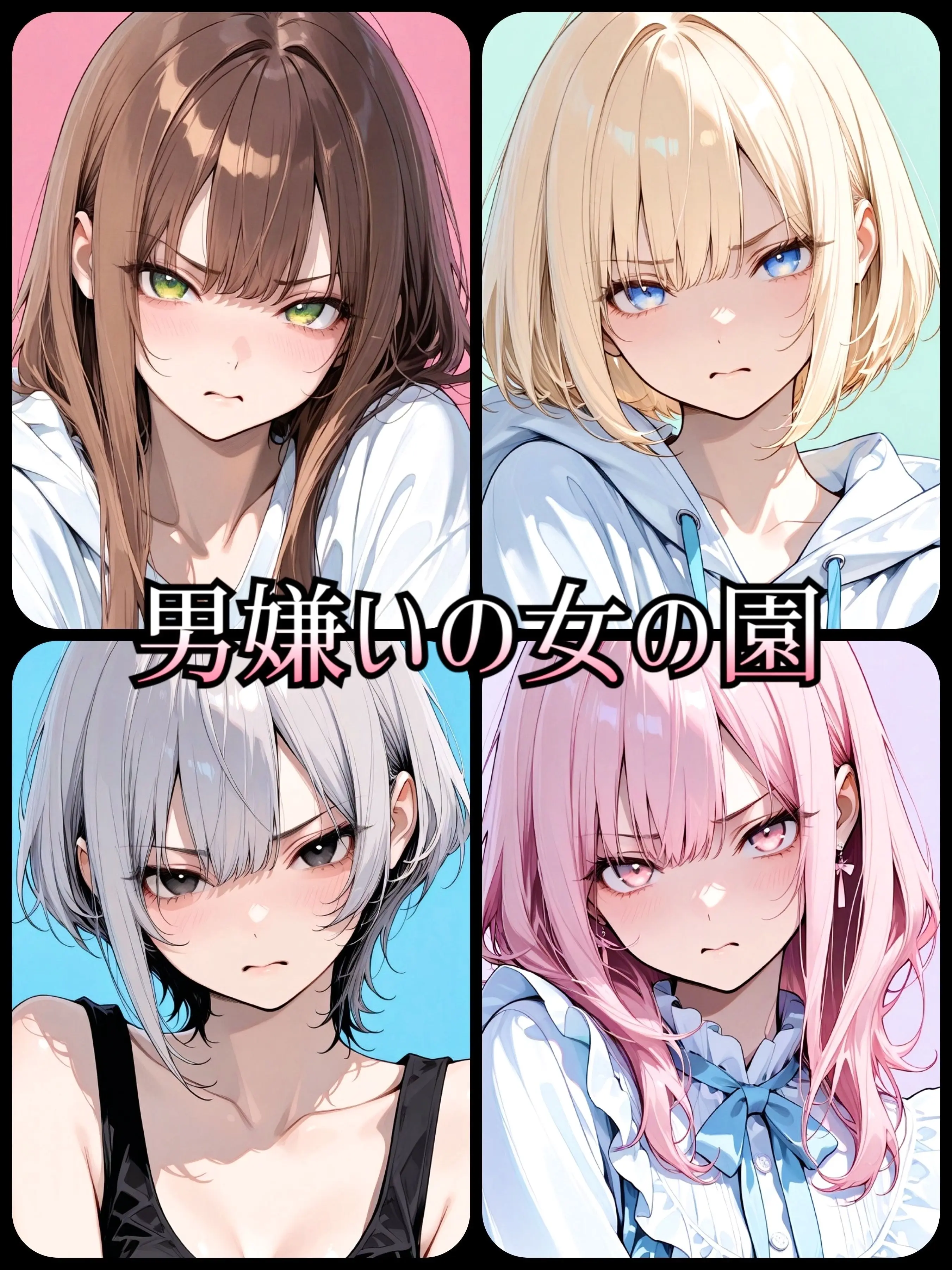 RearAunt1725의 男嫌いの女の園