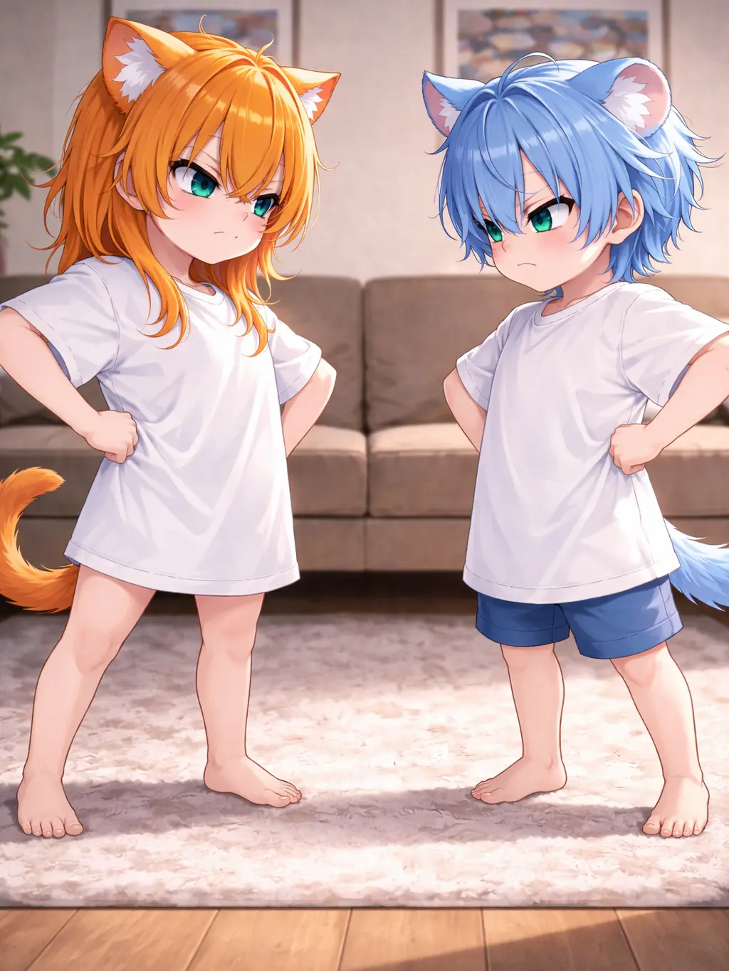 darung13의 동생들이 많이 생겼다.