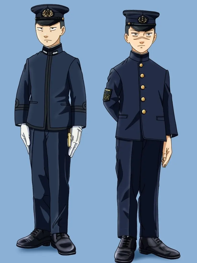 ksnk1905의 The Handsome Navy Officer