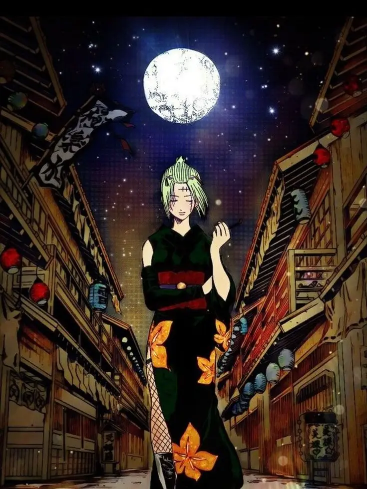tyuniityan1010yei의 チャイナ娘と死神太夫