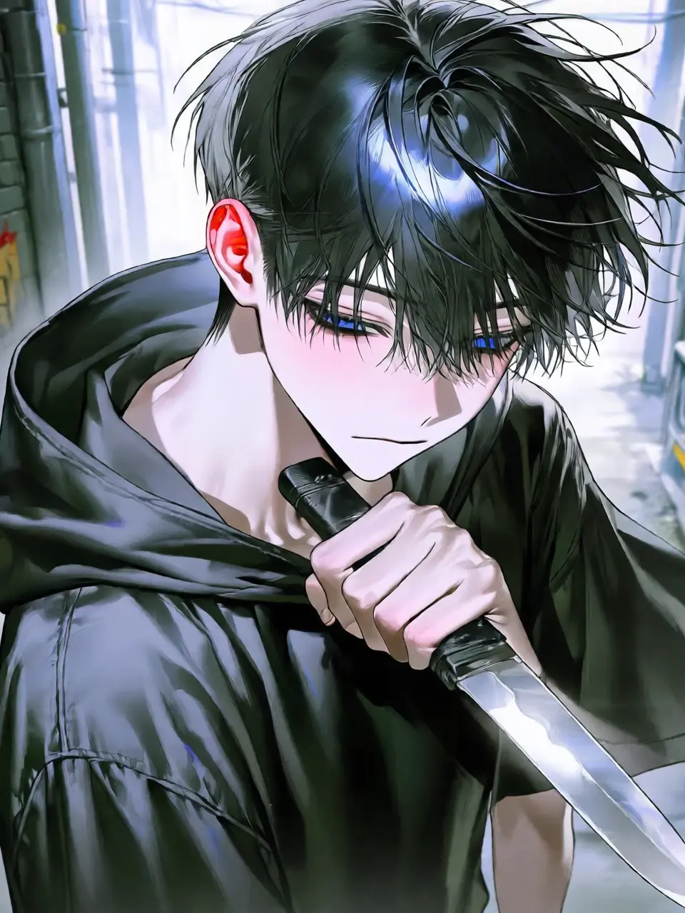 anemia_0의 I Picked Up a Boy in the Alley