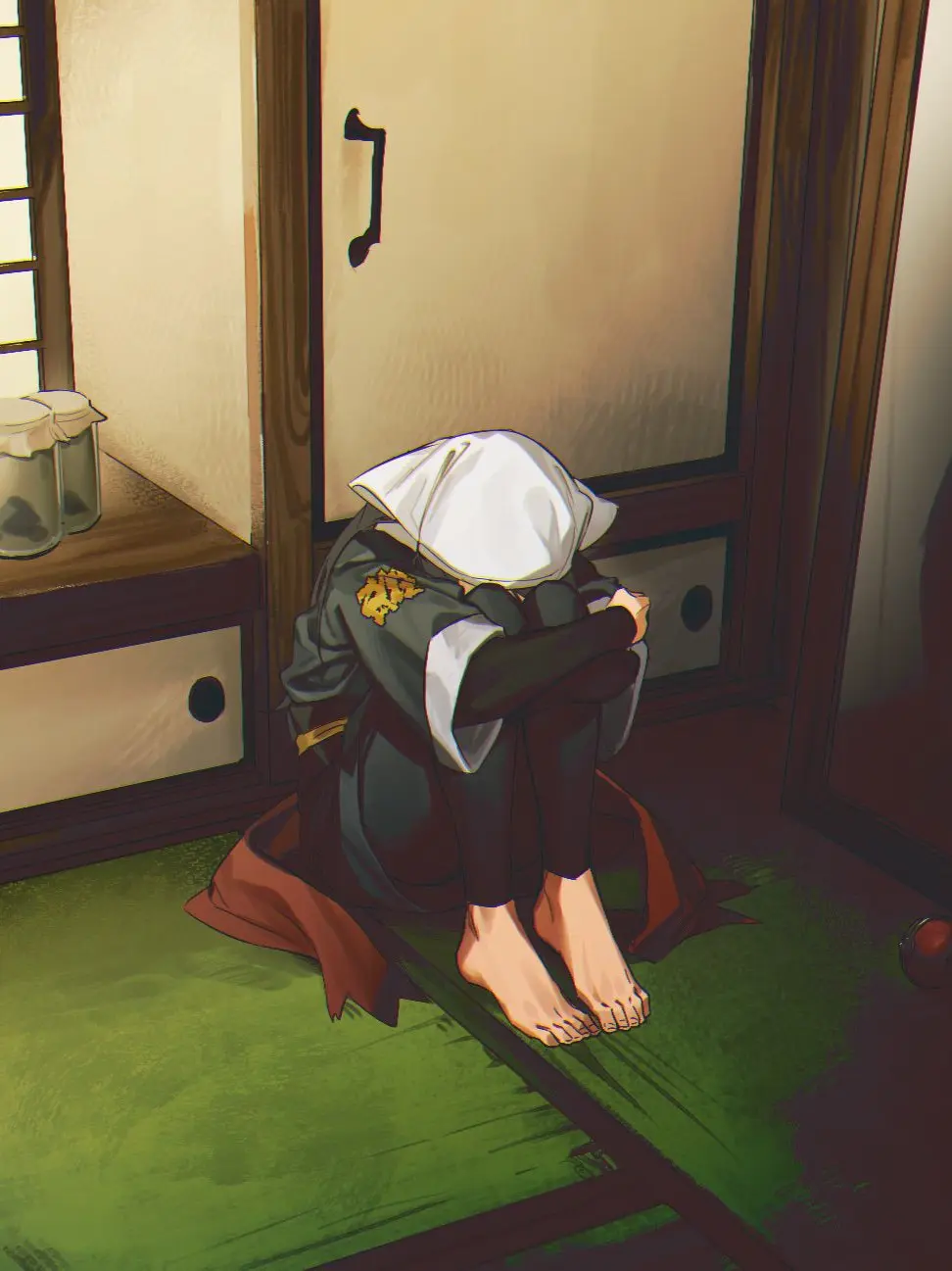 SureDrums6972의 あんなにたよりな先輩が泣いている